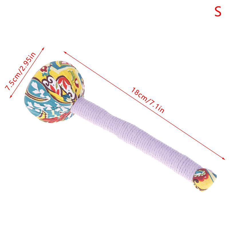 

Массажный инструмент Relax Knock, наполнитель из полыни и трав, удобный перкуссионный массажер, молоток, травяная медицина, акупунктурная точка S