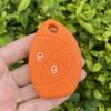 2 3 Buttons Silicone Car key cover Shell for Toyota Malaysia Truguard VG Alarm Cobra for Renault Logan Remote key Accessories