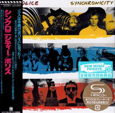 CD POLICE  Synchronicity Limited EditionSHM UICY80673 AM 2025 Japan Obi Rock