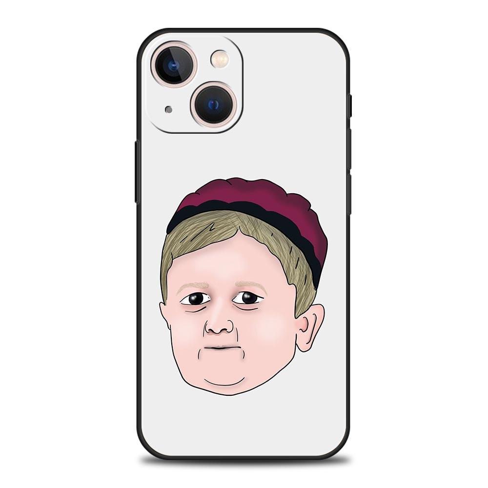 Funny Babaite Hasbulla Phone Case For iPhone 17 Air 16 Plus 13 15 14 12 11 Pro MAX 7 8 SE Soft TPU Shockproof Cover Funda
