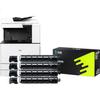 Liansheng M201CR Toner Cartridge, Compatible with Deli M201CR Drum And Toner, Black High-Capacity