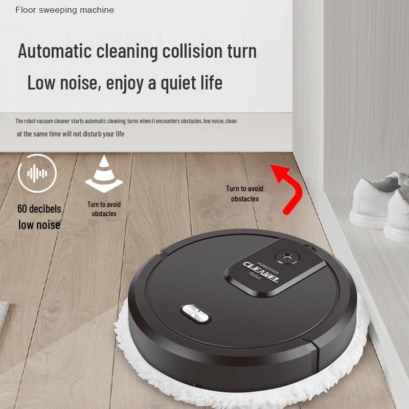 Colerdi Smart Home Wet/Dry Sweeping Robot with Humidifying Spray and Mopping