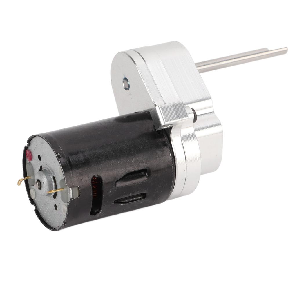 RC Gearbox Metal Stable High Speed Gearbox Assembly with Connection Cable Screws for D12 1 10 Remote Control Car