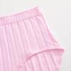 FINETOO 6PCS/SET Women Basic High Waist Striped Panties Cotton Breathable Daily Multi Color Set Butt Lifting Plus Size Comfort Underwear