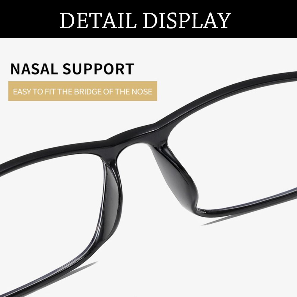 Reading Glasses Zoom Reading Glasses Automatically Adjust Reading Glasses Anti-blue Light Night Vision Presbyopic Eyewear +600