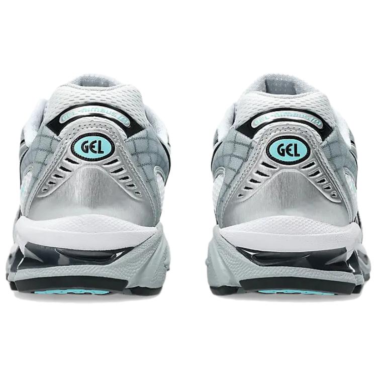 Asics Gel Nimbus 10.1 White Piedmont Grey Aqua Unisex Sneakers 1203A543-105