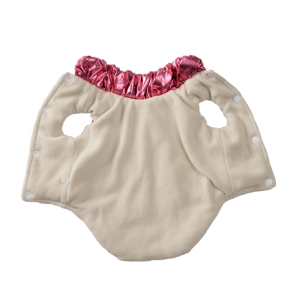 Dog Coat Winter Waterproof Clothes For Small Medium Dogs Cats Warm Fleece Puppy Vest Jacket With D-ring Yorkie Chihuahua Costume
