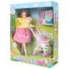 Mimi World Stroller Doll