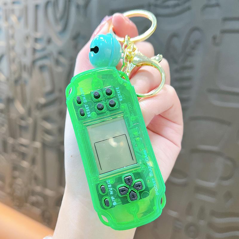 Mini Handheld Whack-a-Mole Spiel: Kinder Geschwindigkeitsreaktionstraining Schlüsselanhänger