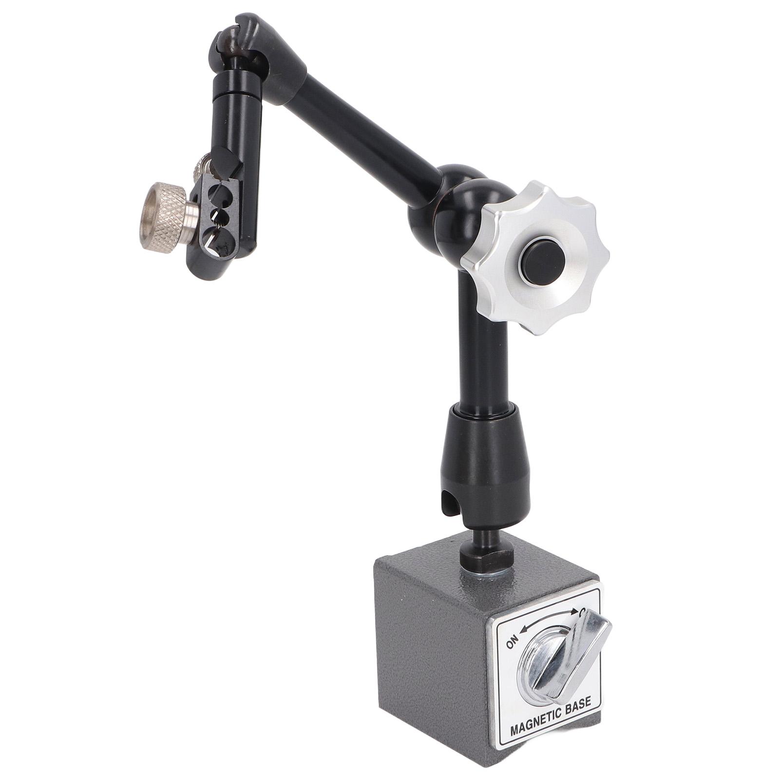 Магнитный держатель индикатора Регулируемый Простая конструкция Универсальная магнитная подставка