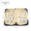 Tagliaunghie e Set Manicure Portatile Premium con Custodia in Pelle