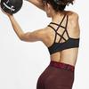 Nike Preferiti Supporto a Bassa Intensità Asciugatura Rapida Reggiseno Sportivo Intimo Donna Nero AQ8687-010