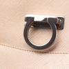 Used Salvatore Ferragamo Gancini Handbag 21 5322 leather Pink Used Women