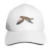 Colourful Psychedelic Bird Baseball Cap Hiking Hat Thermal Visor Western Hat Luxury Cap For Girls Unisexs