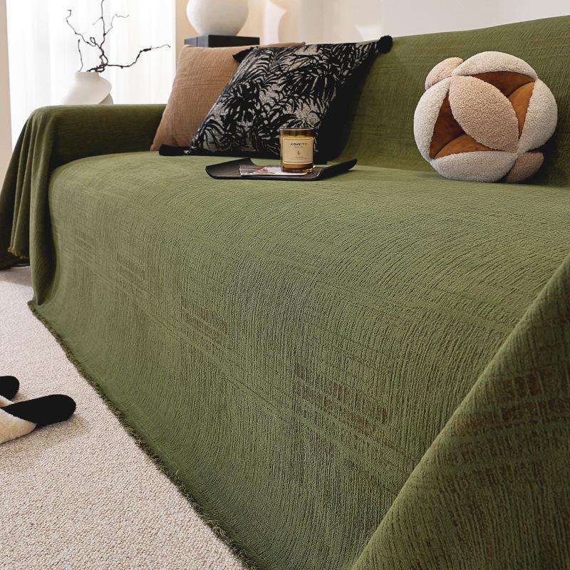 

Чехол для дивана senior sense 2025 новый универсальный чехол для дивана на четыре сезона популярное диванное полотенце целое полное одеяло 45 * 45Cm pillow cover