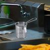 Steel Wire Hot Pot Slip Through The Net Aor Fryer Mesh Pasta Basket Stainless Fine Hanging Colanders