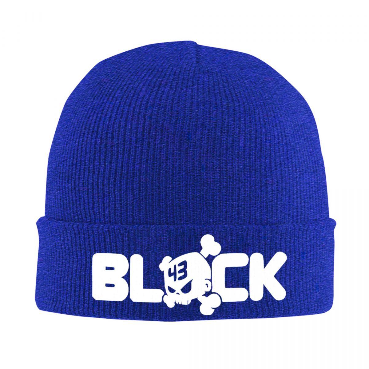 

Ken Block HD Logo 43 Beanie Hats Street Y2K Caps Unisex Adult Outdoor Knitting Hat Autumn Winter Design Elastic Beanie Hat One Size