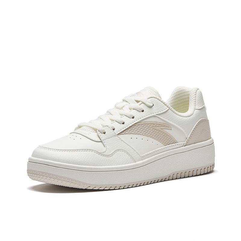 Anta Year One Minimalistische Mode Vielseitige Rutschfeste Abriebfeste Höhenvergrößernde Low-Top Sneakers Kinder-Sneakers 922538002-1