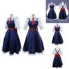 Stylish Miss Kobayashi's Dragon Maid Tohru Maid Dress Cosplay Costume With Comfortable Fit And Unique Design