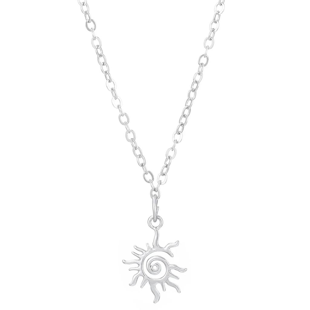 Mode Luxus Inlaid Zirkon Planet Mond Anhänger Halskette für Damen Mädchen Schmetterling Wassertropfen Schlüsselbein Kette Charm Schmuck