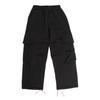Laendolpeuaenko Big Bellows Pocket Sweat Pants_Black