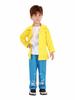 Wonka Chocolate Factory Cosplay Costume Set Movie Character Outfit for Halloween Carnival Party Fancy Clothes Full Set
