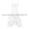 Euro-American Gothic Lolita Ball Gown: Slim, Irregular Lace-up Corset Dress