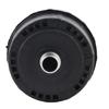 Air Compressor Silencer Plastic Shell Round Muffler3/4 25mm Filter Intake Dia 80mm Air Pump Silencer