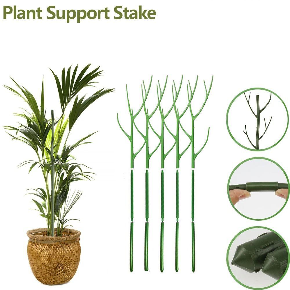Reusable Plant Support Stakes Detachable Climbing Bracket New Plant Stakes Vine