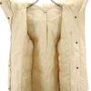 UNIQLO hybrid down coat S Ivory Women Used