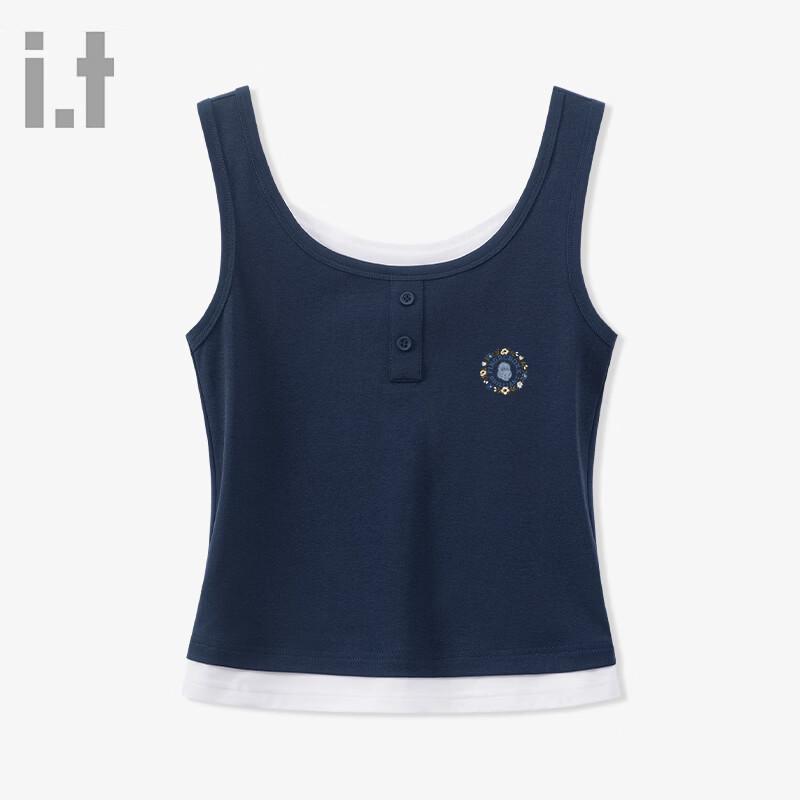 Fingercroxx IT Women's Henry Collar Slim Fit Vest