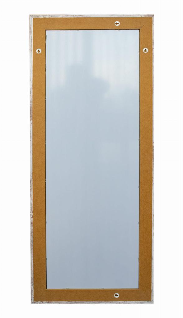 Lustro Profil 70/15, Wymiar Zewnętrzny 50X120 Cm, Canyon Biała Sosna