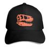 Tarbosaurus Fossil Baseball Cap Trucker Cap Hat Unisex For The Sun Winter Hat Custom Hat Womens Beach Outlet Unisexs