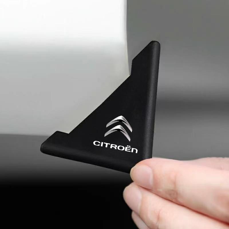 2 ks Ochranná lišta rohu hrany dveří auta Samolepka Znak Příslušenství pro Citroen C2 C3 C4 C5 C6 C1 DS3 DS4 DS5 DS7 Xsara Berlingo Saxo Picasso