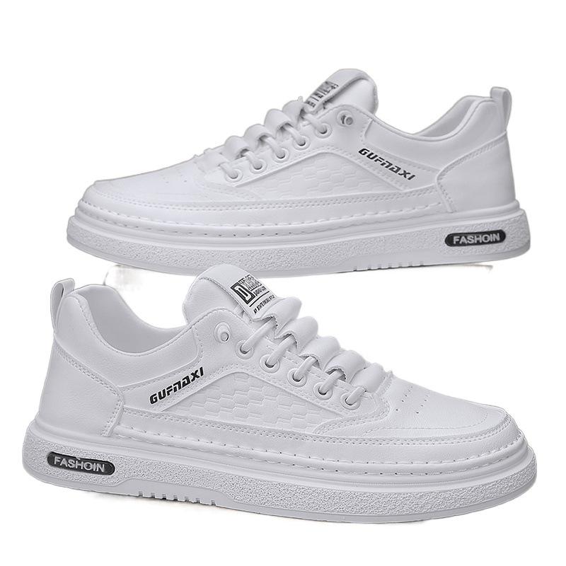 White autumn new sports little white board shoes casual leather shoes