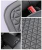 3D Fabric Car Seat Cushion Set - Breathable, Non-Slip, All Seasons, Suspended Style, Square Design.