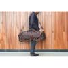 Personalized Leather Duffle Bag Travel Carry On Luggage Overnight Gym Weekender Handmade Duffel Bag Groomsmen Gift Oversized Christmas Gift