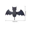 Creative Key Holder Bat Wing Key Hanger Wall Decoration Self Adhesive Key Hook Storage For Entryway Hallway Kitchen Office Decor