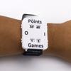 Kompakter Handgelenkszähler für mehrere Sportarten, einschließlich Cricket und Tennis. Tragbarer Armbandzähler für Reisen.