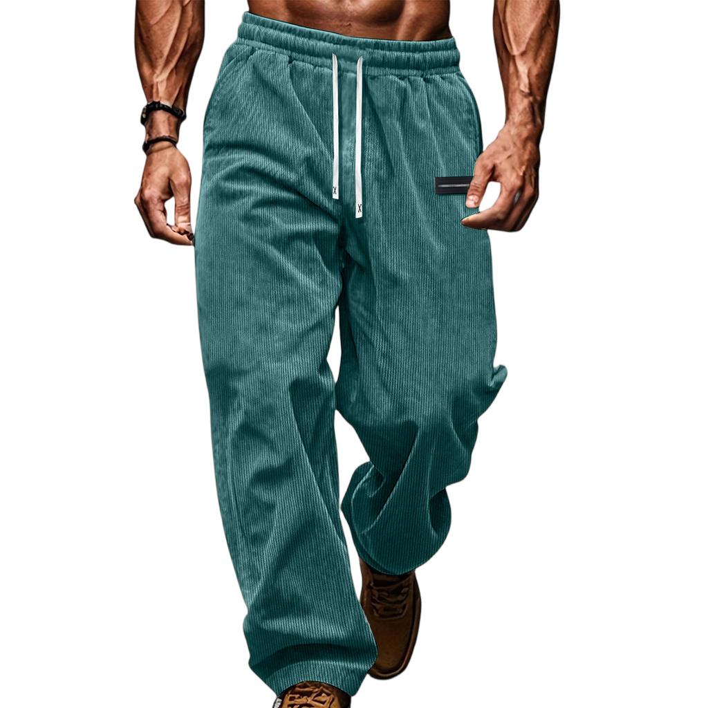 Men's  Loose  Leisure  Wide Legs  Trousers