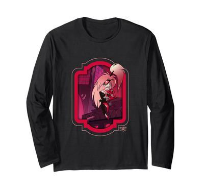 Hazbin Hotel - Cherri Bomb T-shirt Long Sleeve T-shirt