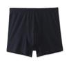 Middle Aged and Elderly Underwear Men's Oversized Underwear Dad's Pure Cotton Red Loose Underwear