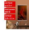 Картина-обогреватель "Fire Legs" на пленке Monocrystal 105x60 см 300 Вт