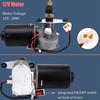 Hohe Leistung Wasserdicht Schnelle Reaktion 12V 30W Elektrischer Scheibenwischermotor-Kit 425751 Für Geländeeinsatz