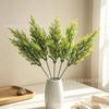 Artificial Pine Spruce Branch Decor Christmas Home Office Table Decoration Nordic Ins Style Plastic Floral Accent