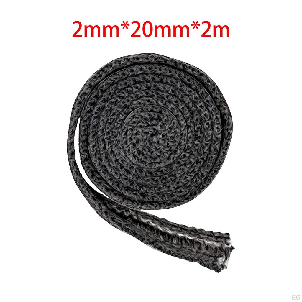 Fiberglass Stove Gasket Seal for Fireplace And Window