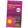 Витамин В12, Метилкобаламин, Methylcobalamin 1000, Natural Factors 90таб (36406025)