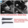 Auto AC Air Vent Outlet / Gear Shift / Glass Lift Button Panel Cover Trim For Haval H6  - 2024 Carbon Fiber Look Accessories