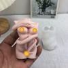 DIY Female Body Snake Candle Silicone Mold Greek Mythology Human Animal Shape Statue Soap Gypsum Resin Ice Cube Mould Home Decor