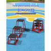Jundingying 3-in-1 Multi-functional Plyo Box Set